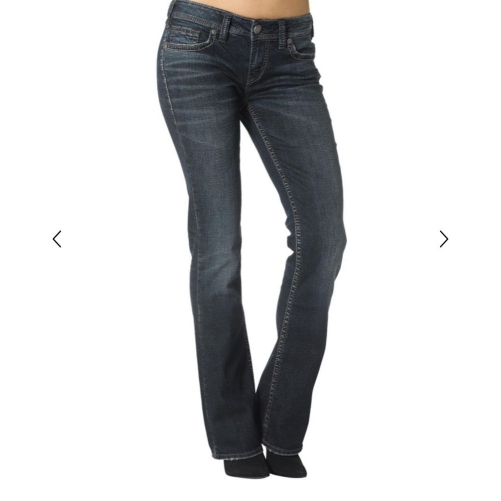 Silver Aiko jeans